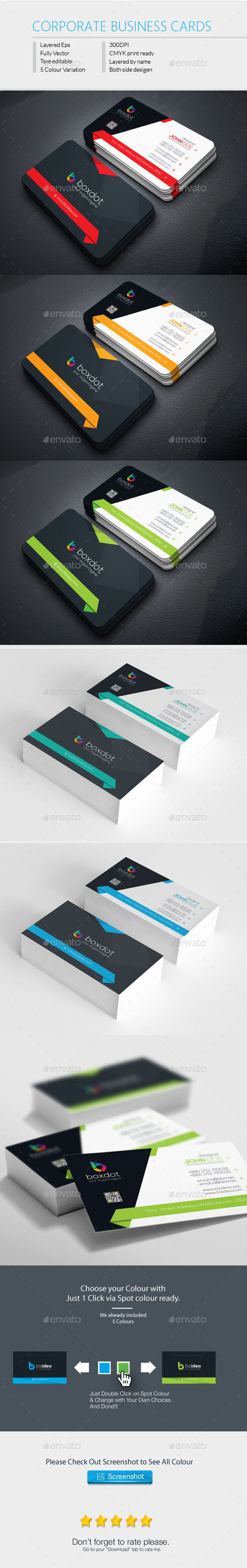 Boxdot Business Cards Boxdot Business Cards