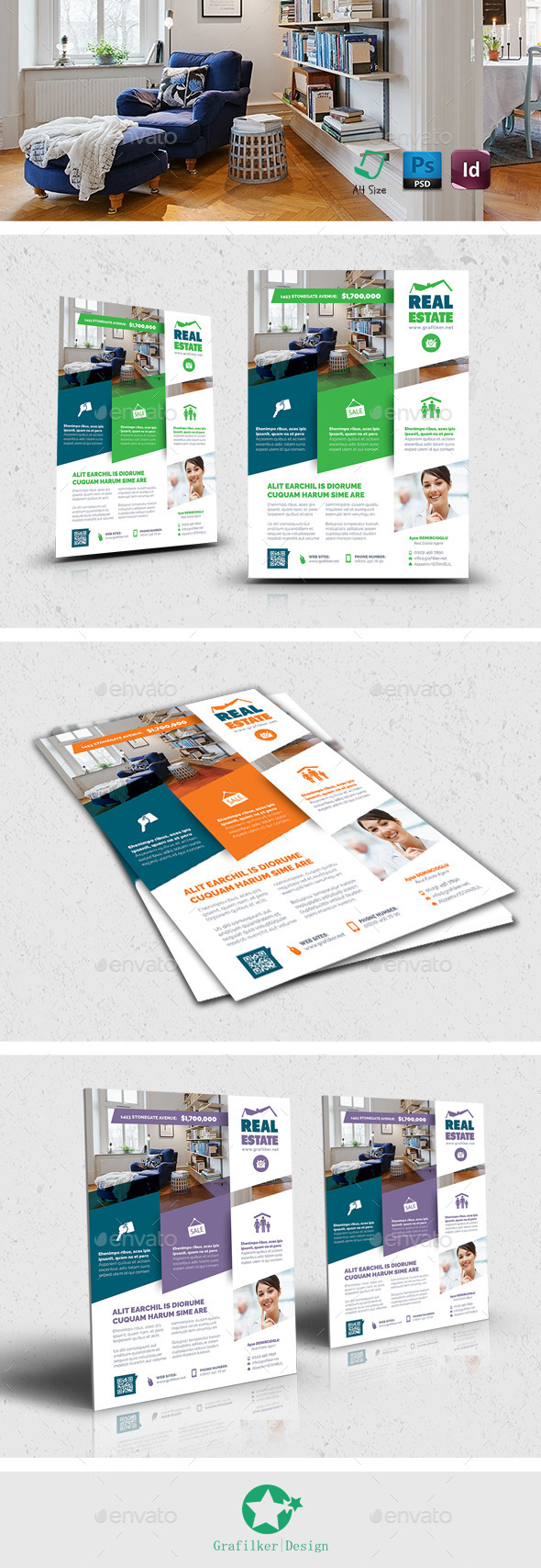 Real Estate Flyer Templates - Corporate Flyers