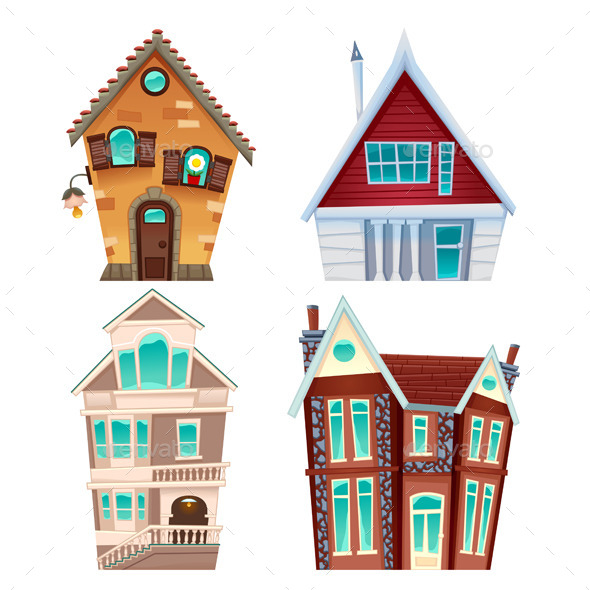 Set of Houses Set of Houses