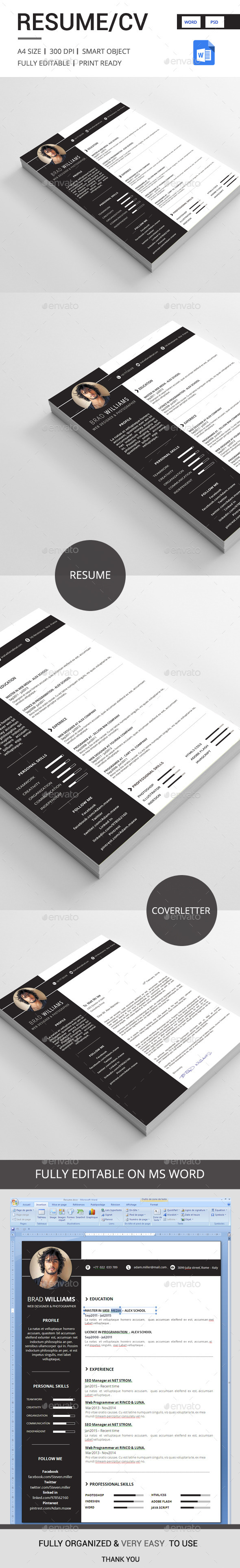 CV - Resumes Stationery