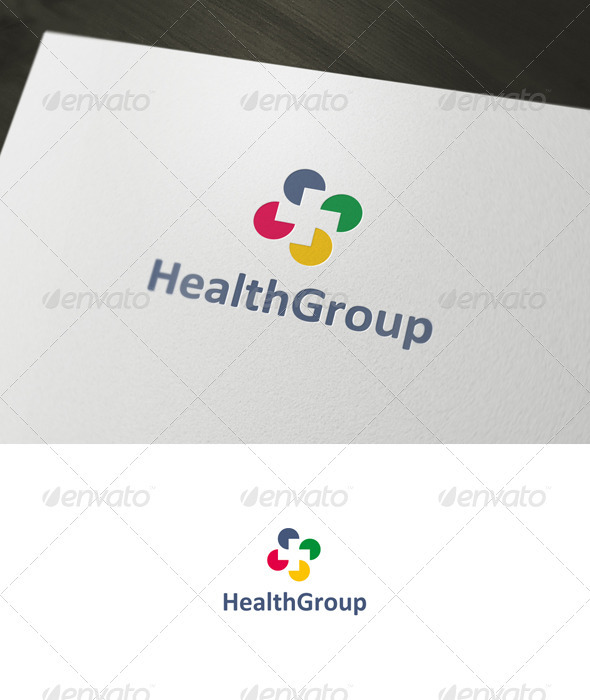 Health Group Logo - Symbols Logo Templates