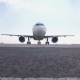Airplane Moves To The Camera - VideoHive Item for Sale