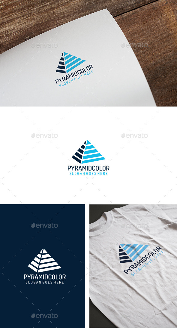 Pyramid Tech Logo Pyramid Tech Logo