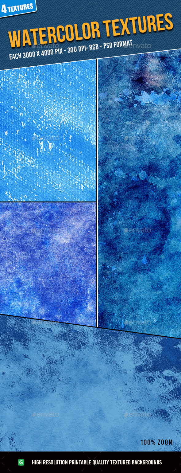 Watercolor Texture Pack 77 Watercolor Texture Pack 77