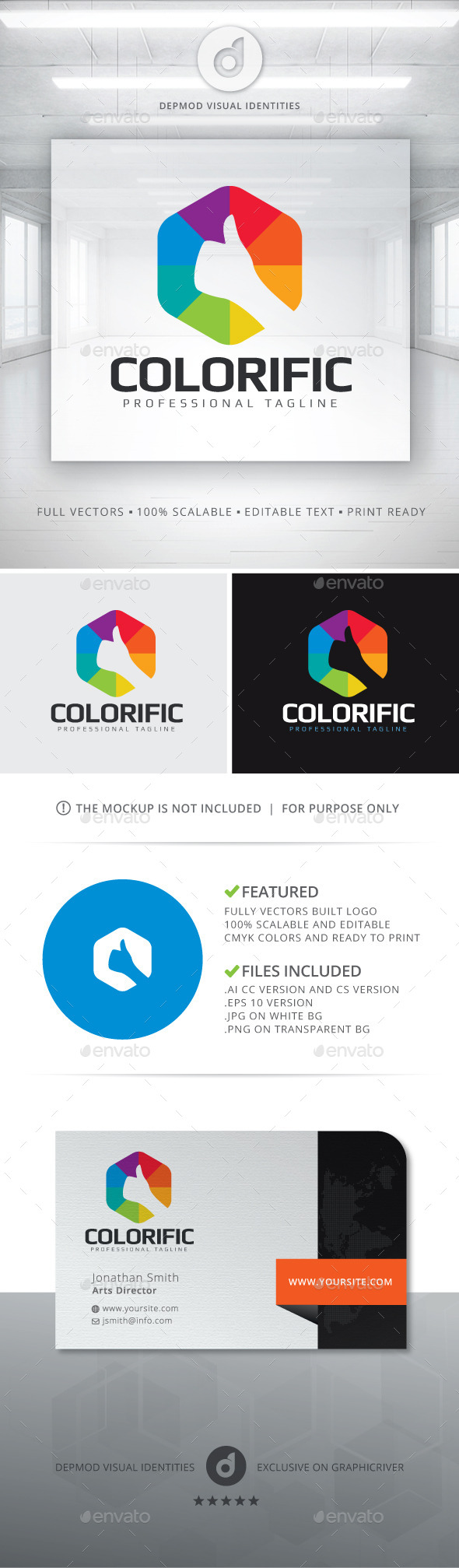 Colorific Logo Colorific Logo