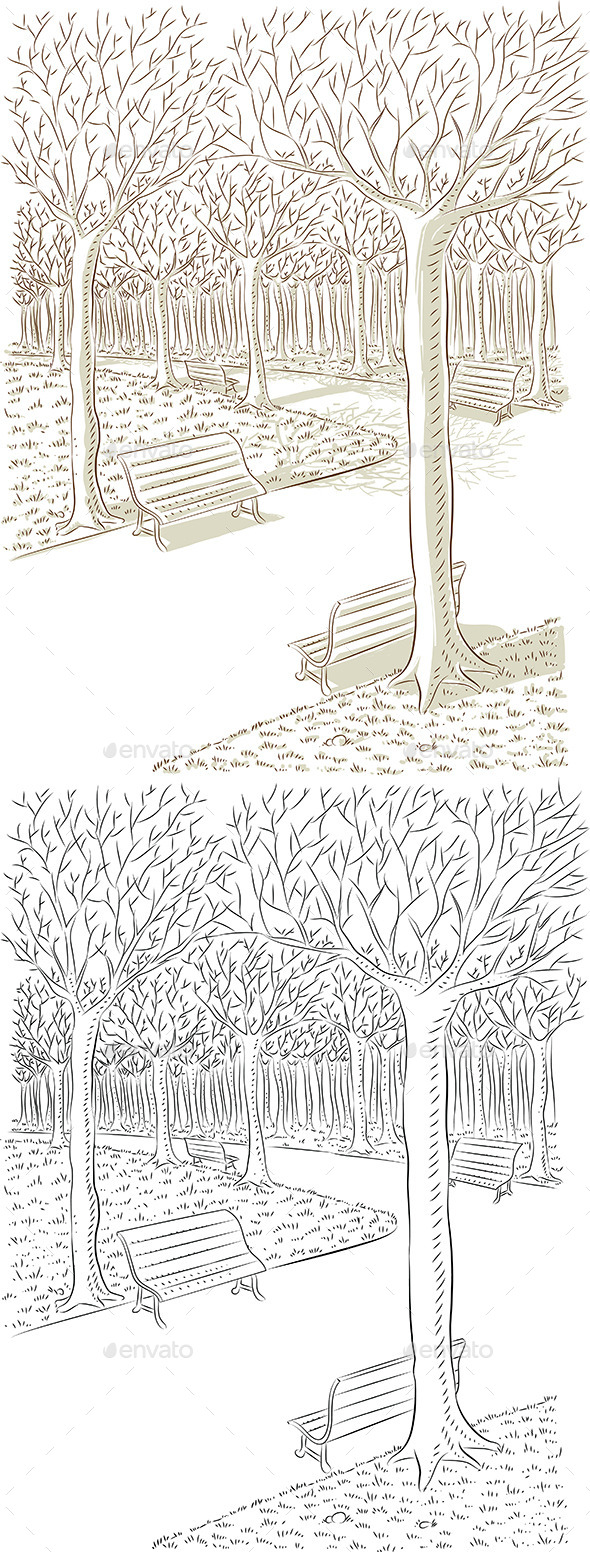 Park Vector Park Vector