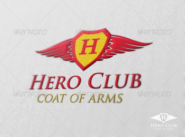 Hero Club - Symbols Logo Templates