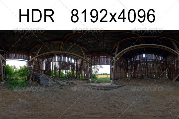 Barn HDR Environment - 3Docean 1284264