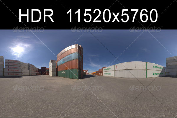 Container HDR Environment - 3Docean 1284266