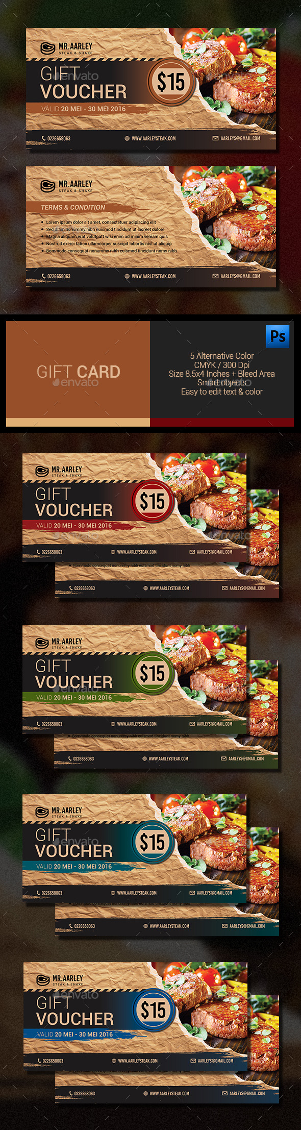 Gift Card - Loyalty Cards Cards & Invites