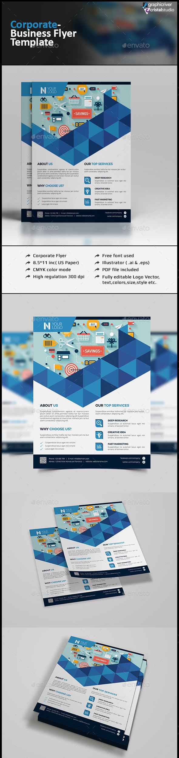 Corporate Flyer - Corporate Flyers