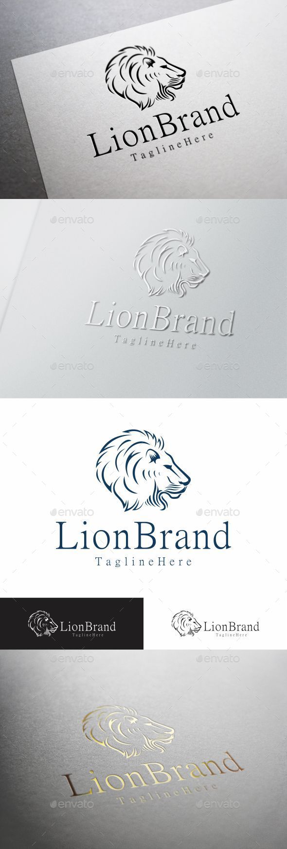 Lion Brand Logo - Animals Logo Templates