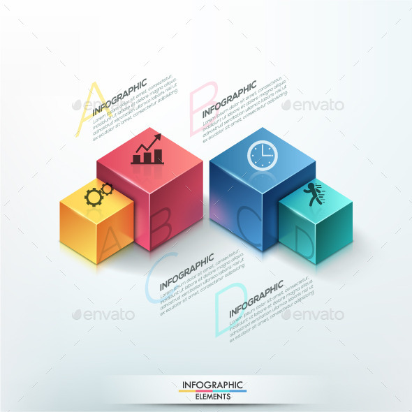 Modern Infographic Options Template Modern Infographic Options Template