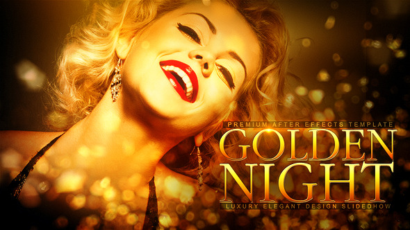 gold night