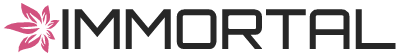 green logo white