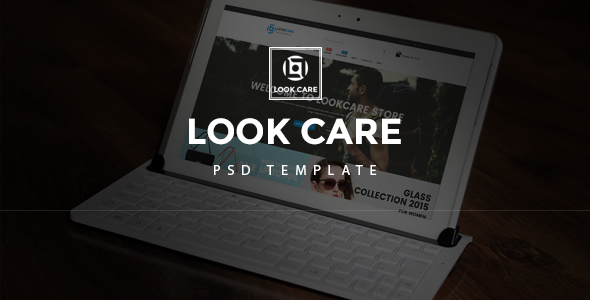 LookCare - PSD Template - Fashion Retail