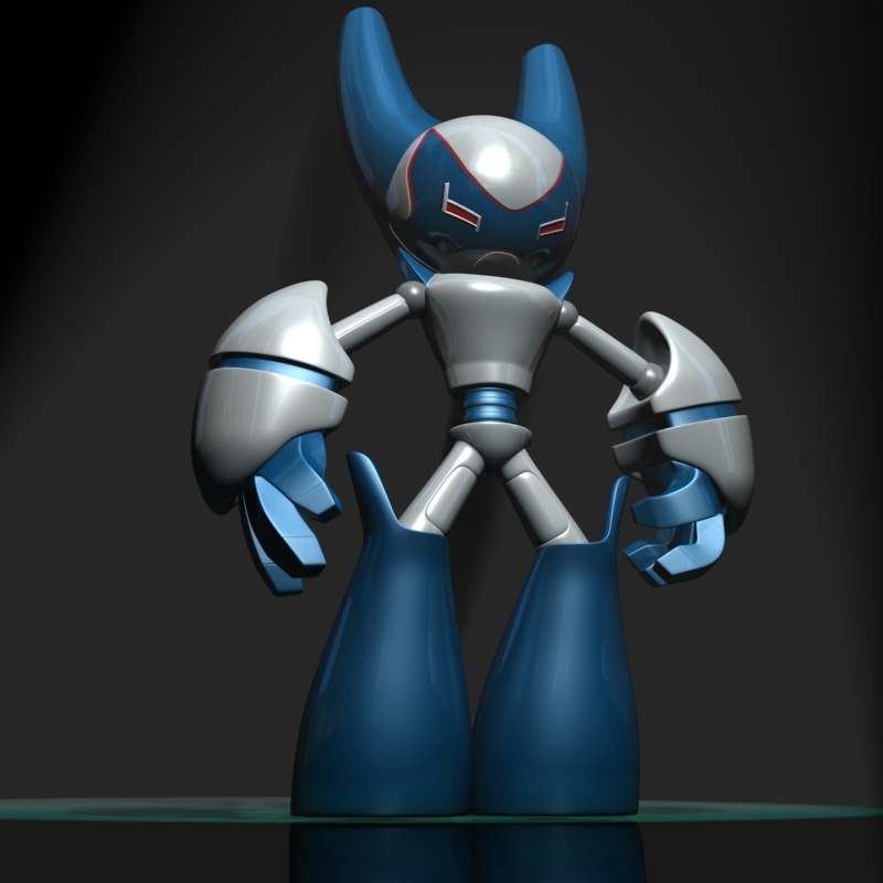 RobotBoy Cartoon Robot Character by supercigale | 3DOcean