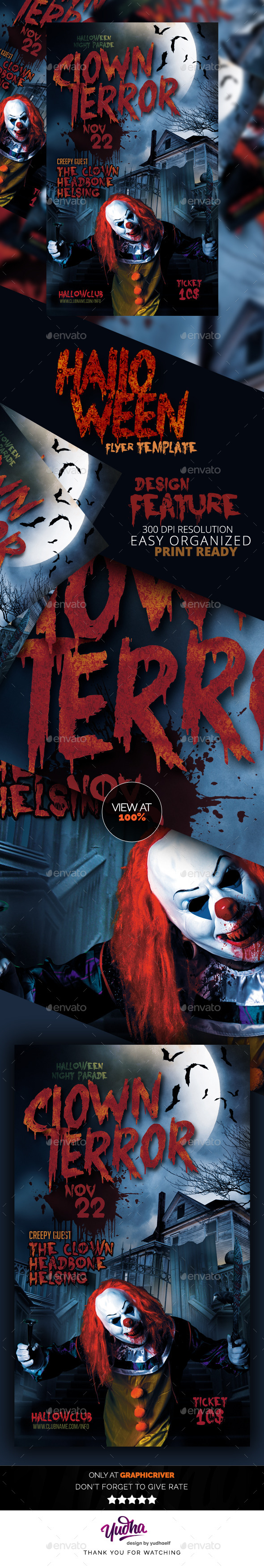 Halloween Vol. 3 - Clubs & Parties Events