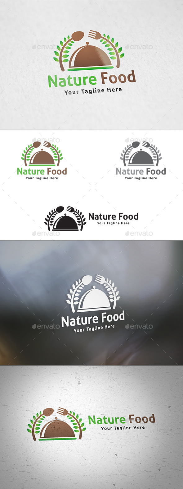 Nature Food Logo Nature Food Logo
