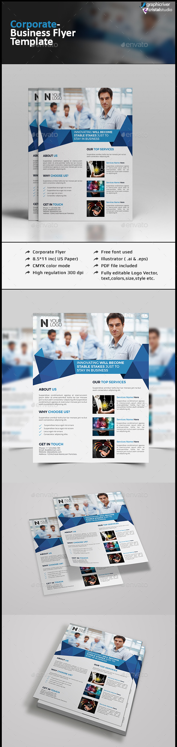 Corporate Flyer - Corporate Flyers