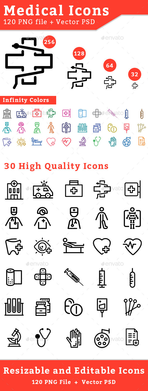 Medical Icons Medical Icons