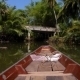Cruising Boat On Rainforest River - VideoHive Item for Sale