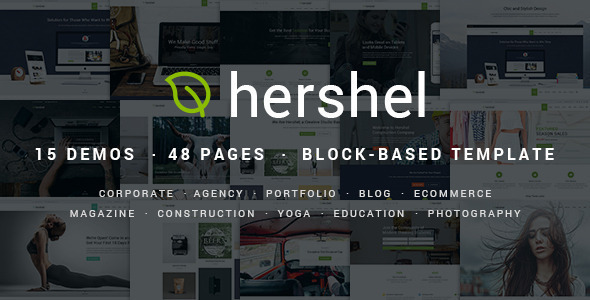 Hershel - Flexible - ThemeForest 12837836
