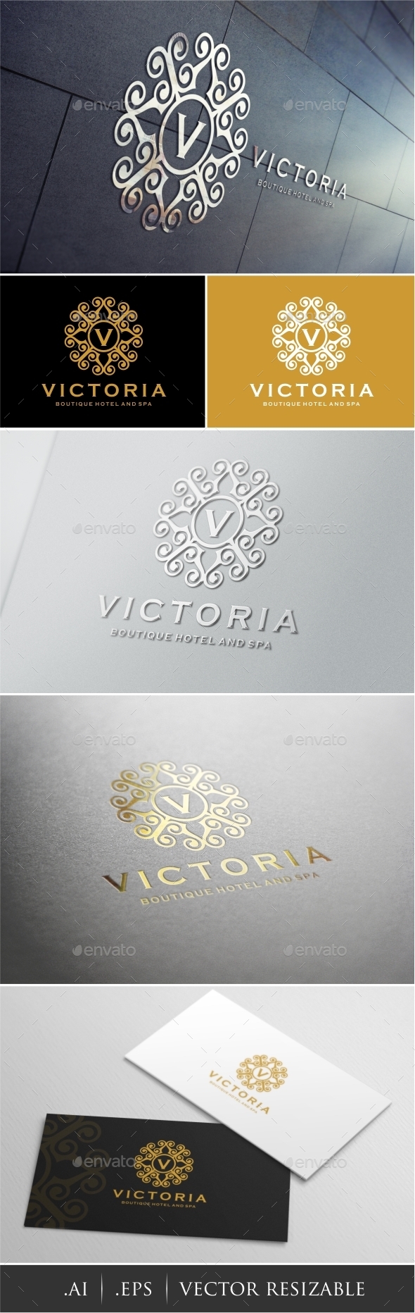 Victoria Boutique Hotel Spa Logo Victoria Boutique Hotel Spa Logo