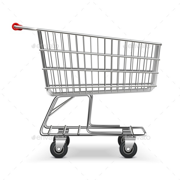 Shopping Trolley - Retail Commercial / Shopping