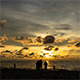 Cloudy Sunset at The Beach 01 - VideoHive Item for Sale
