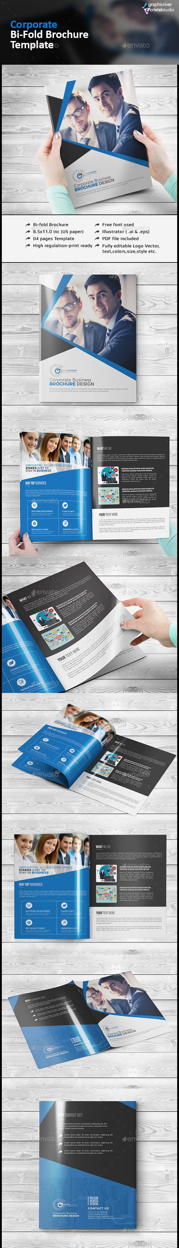 Corporate Business Brochure Corporate Business Brochure