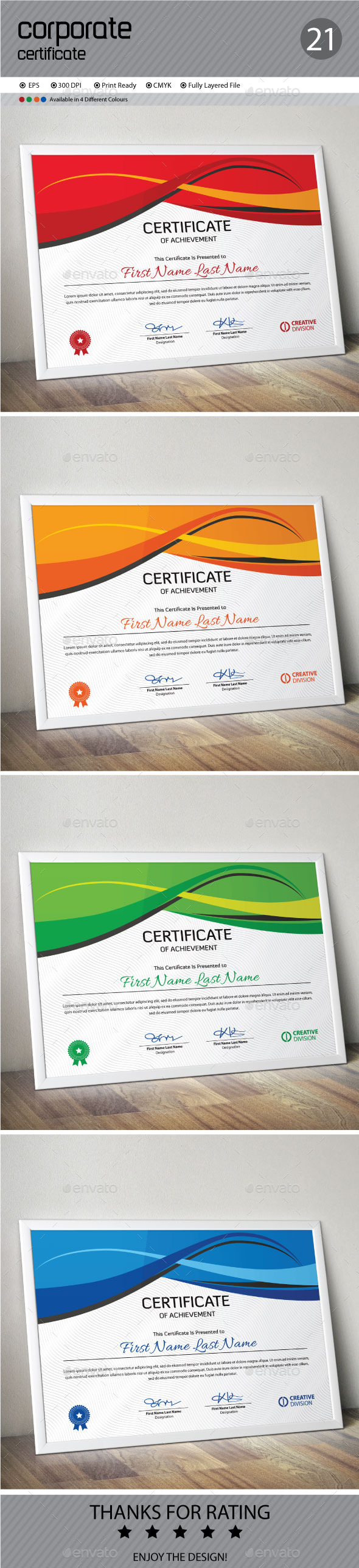 Certificate - Certificates Stationery