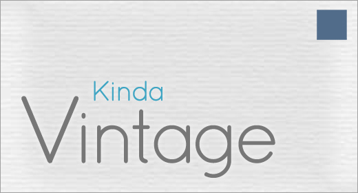 Vintage