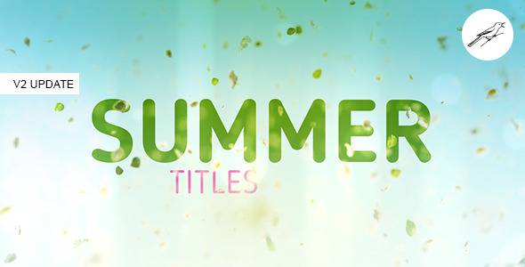 Summer Titles - VideoHive 11411978