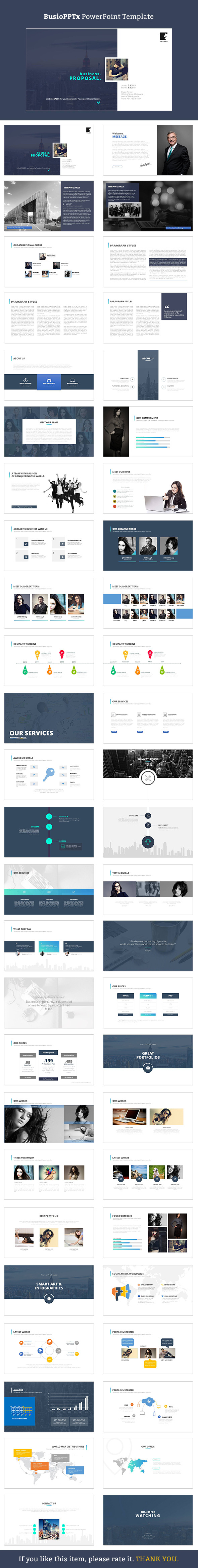 Busio PowerPoint - Business PowerPoint Templates