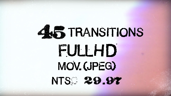 Old Film Transitions