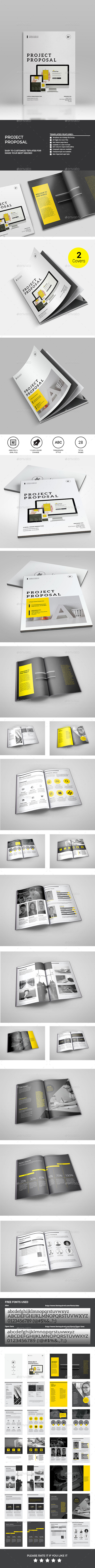 Proposal - Proposals & Invoices Stationery