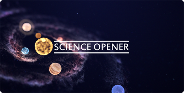 Science Opener - VideoHive 12842901