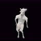 30 White Horse Dancing 4K