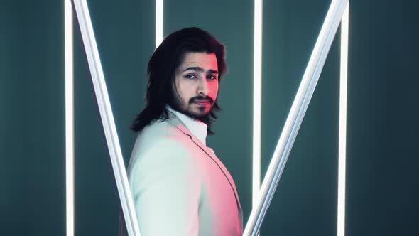 Handsome Business Man Success Confidence Masculine alt