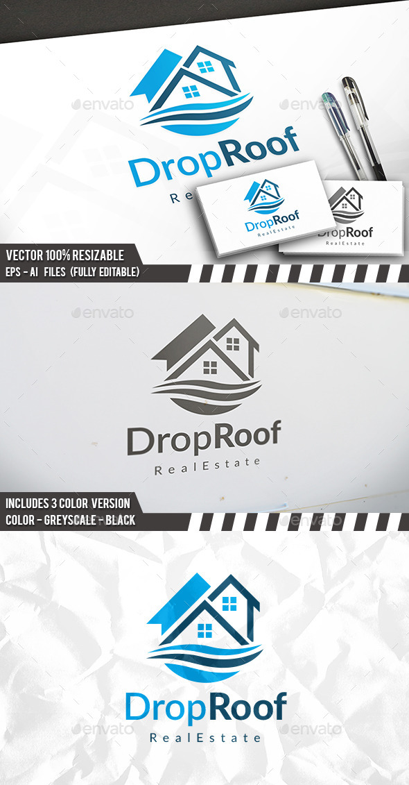 Drop Roof Logo Drop Roof Logo