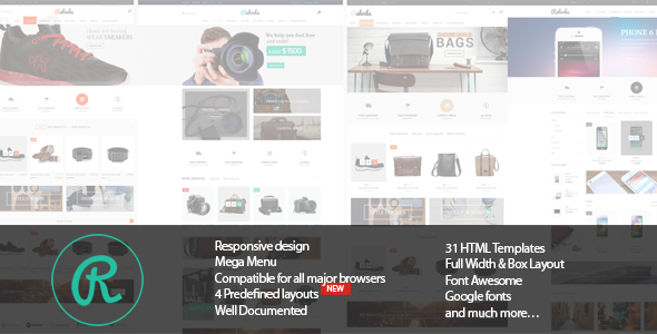 Electronics Fashion Store - ThemeForest 12761602