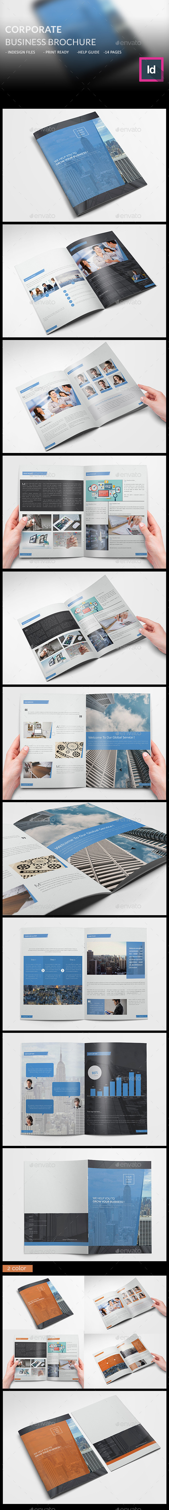Corporate Business Brochure - Corporate Brochures