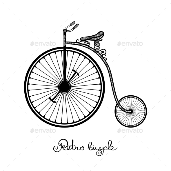 Retro Style Bicycle