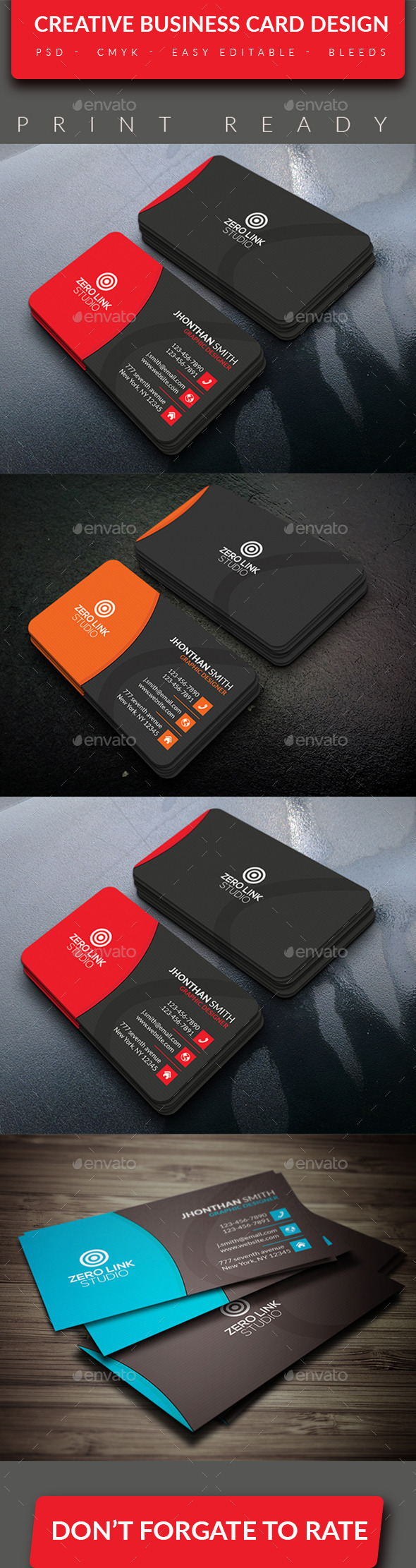 Creative Business Card v-5 - Creative Business Cards