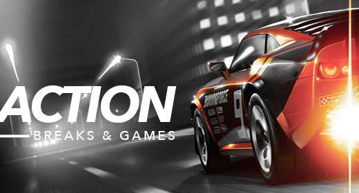 Action - up-tempo beats