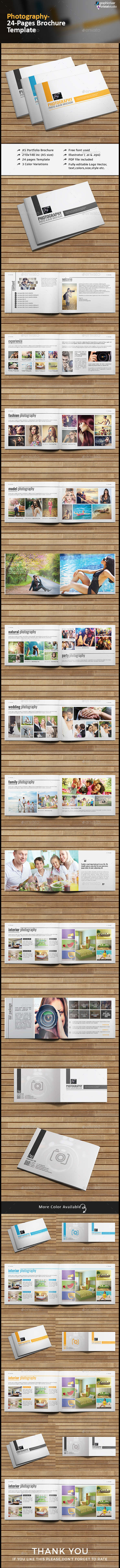 Photography Portfolio Brochure - Portfolio Brochures