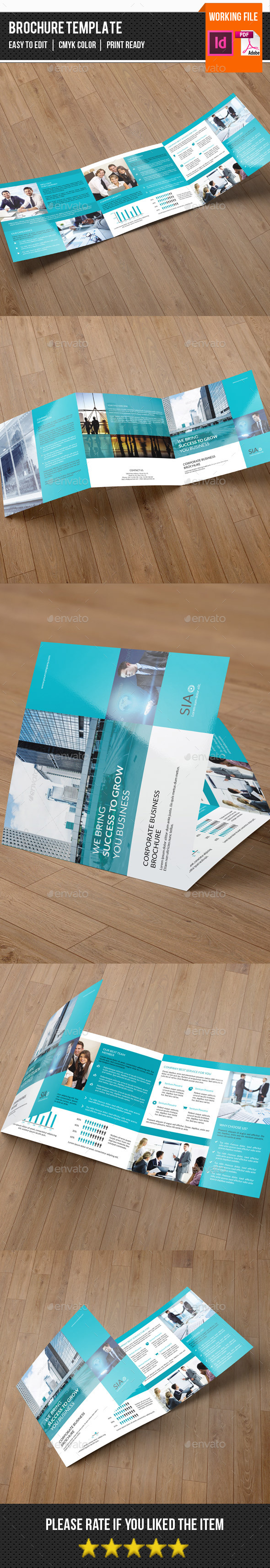 Corporate Square Trifold-v75 - Corporate Brochures