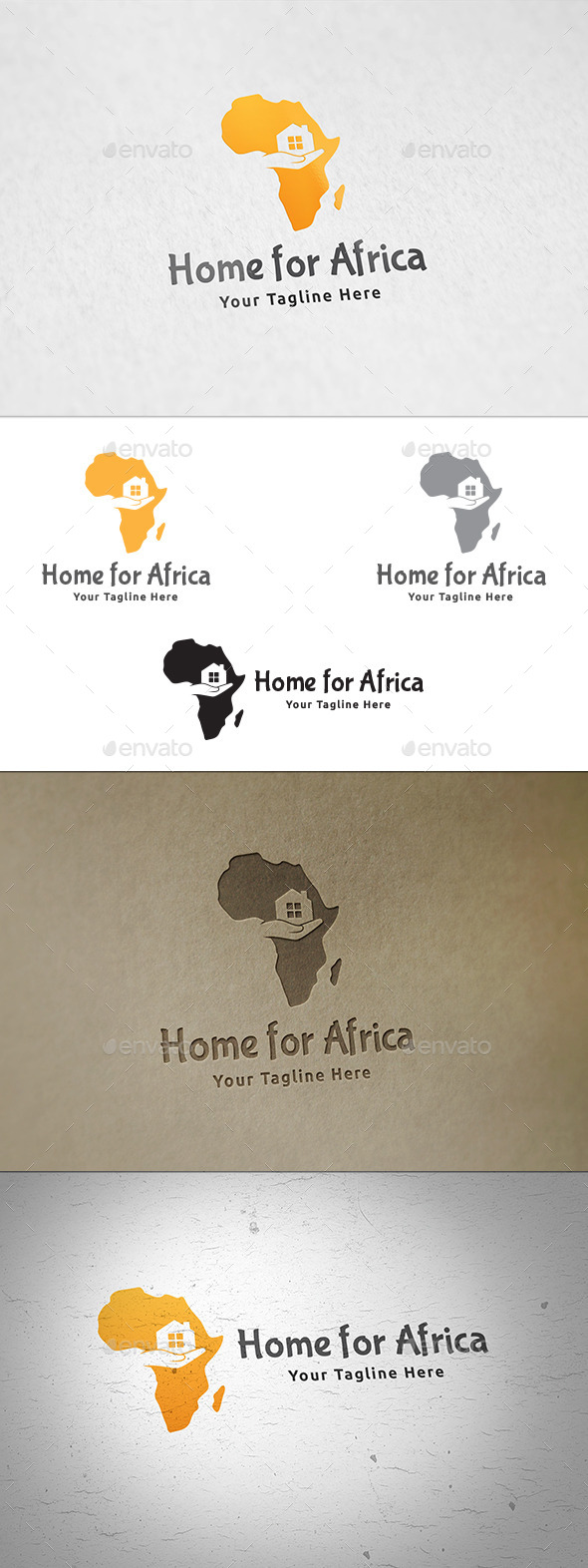 Home for Africa Logo Home for Africa Logo