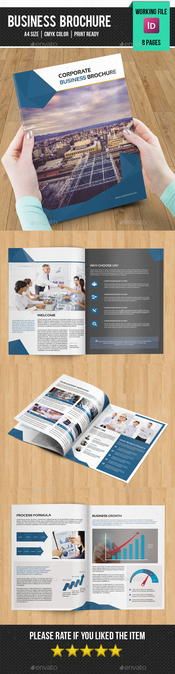 Coporate Bifold Brochure-v208 - Corporate Brochures